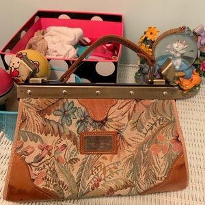 VINTAGE Chanline Paris Clip bag from ‘40s